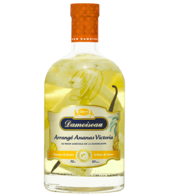 Damoiseau Les Arrangés Rhum Victoria Ananas 30% 70cl.