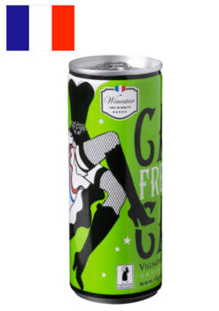 FRANSK CAN CAN Hvidvin 2021