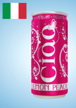 ITALIEN CIAO LEMON FERSKEN