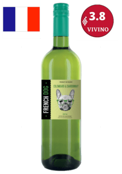 French Dog Colombard & Chardonnay 2022