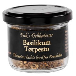Basilikum Tørpesto