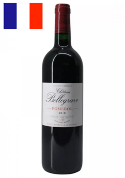 CHATEAU BELLEGRAVE (POMEROL) 2018 økologisk