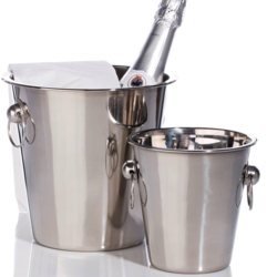 Rustfri stål kølere m/2 ringe