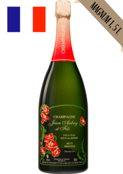 Jean Aubry & Fils  Cuvée Prestige Brut Champagne (MAGNUM)