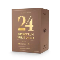 24 Days Of Rum & Spirits – Julekalender 2025 – Mocha Edition
