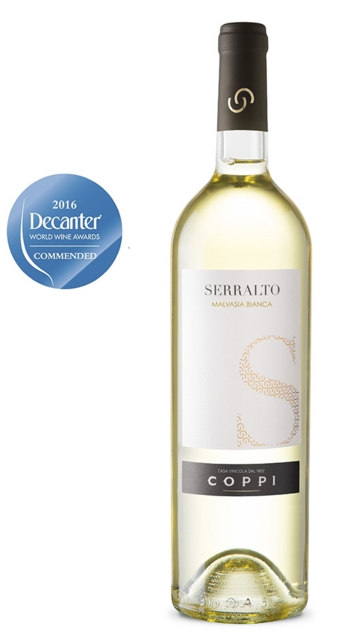 COPPI SERRALTO Malvasia-vin IGP Puglia 2020