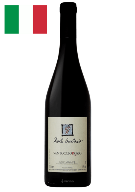 Monte Santoccio Santocciorosso Veronese I.G.P. 2021