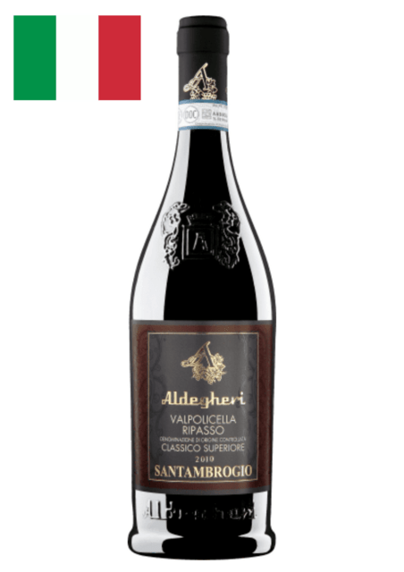 Aldegheri VALPOLICELLA RIPASSO CLASSICO SANTAMBROGIO Le riserve 2021