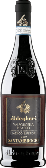 Aldegheri VALPOLICELLA RIPASSO CLASSICO SANTAMBROGIO Le riserve 2021