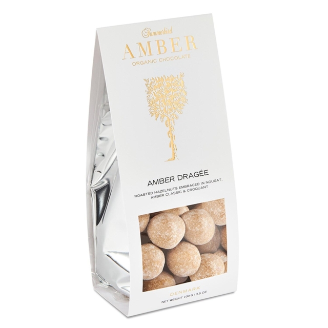 Summerbird Hasselnødder - Amber Dragée 100g