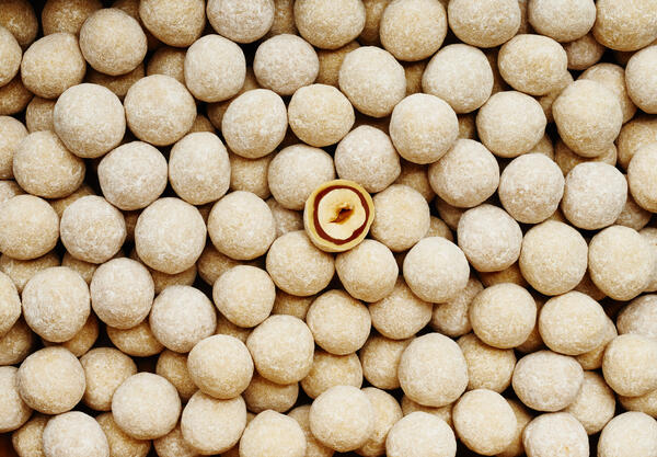 Summerbird Hasselnødder - Amber Dragée 100g