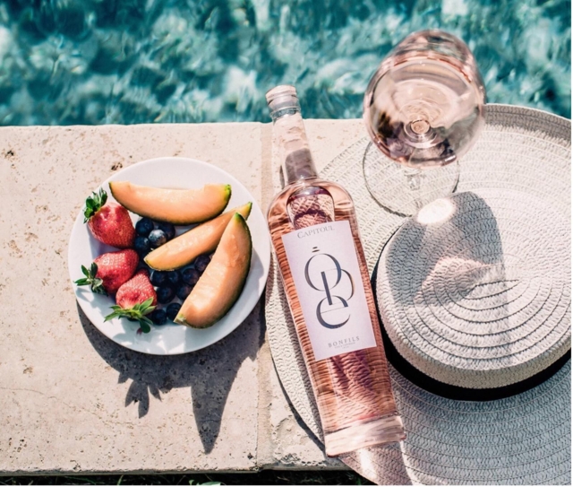 Château Capitoul Rose´ 2022