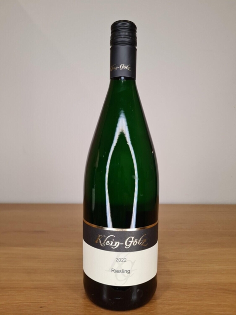 Riesling sød 2022 1 liter GULD vinder
