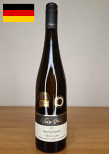 Riesling "Edition Luna" 2021 høstes i fuldmåne Guld vinder