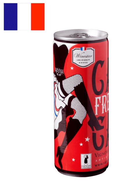 FRANSK CAN CAN RØDVIN 2021