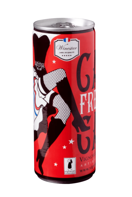 FRANSK CAN CAN RØDVIN 2021