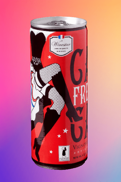 FRANSK CAN CAN RØDVIN 2021