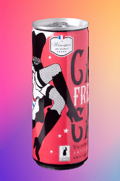 FRANSK CAN CAN Rosé  2021
