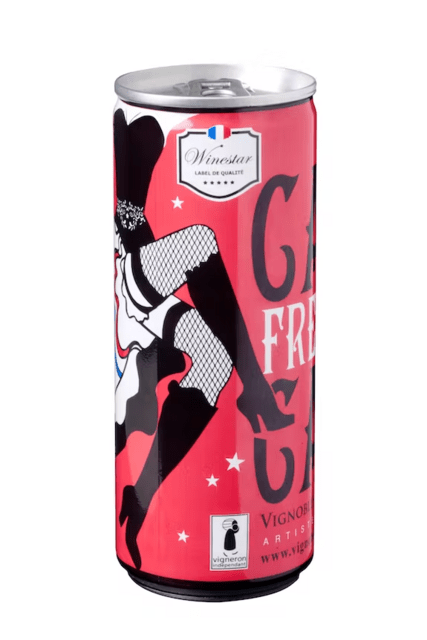 FRANSK CAN CAN Rosé  2021
