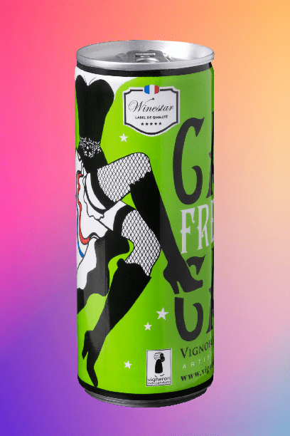 FRANSK CAN CAN Hvidvin 2021