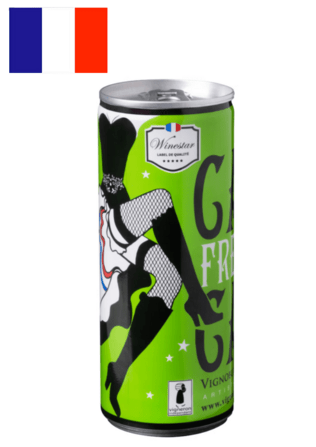 FRANSK CAN CAN Hvidvin 2021