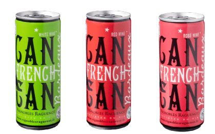 FRANSK CAN CAN Hvidvin, Rosé, rødvin 2021
