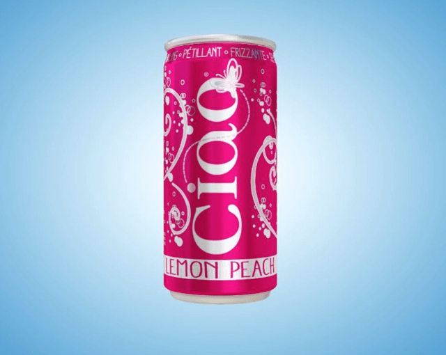 ITALIEN CIAO LEMON FERSKEN