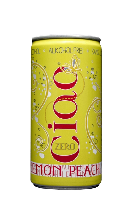 ITALIEN CIAO ALKOHOL FRI LEMON FERSKEN