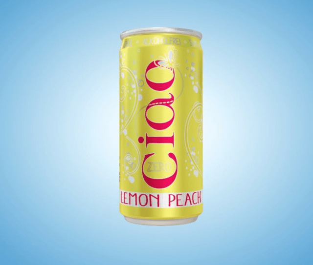 ITALIEN CIAO ALKOHOL FRI LEMON FERSKEN