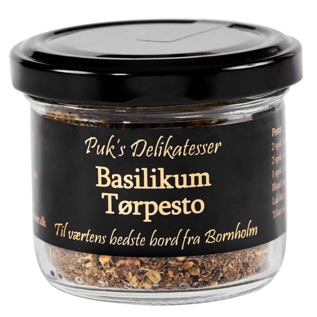 Basilikum Tørpesto