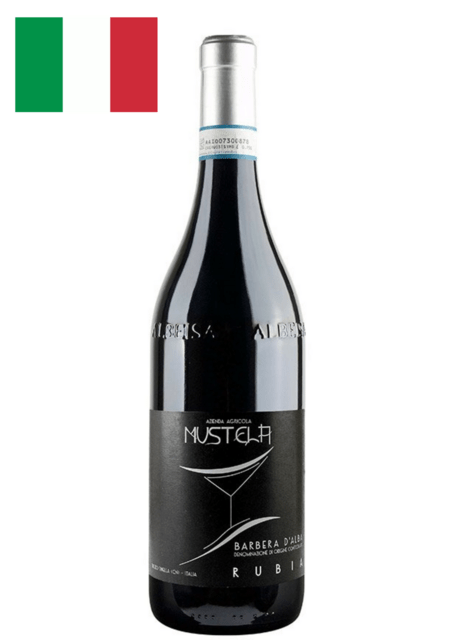 BARBERA D’ALBA DOC “Rubia” 2019