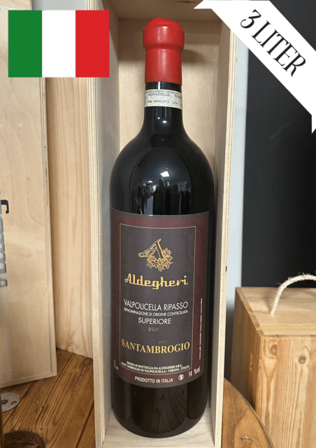 Aldegheri VALPOLICELLA RIPASSO CLASSICO SANTAMBROGIO Le riserve  3 liter 2018