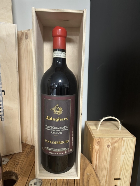 Aldegheri VALPOLICELLA RIPASSO CLASSICO SANTAMBROGIO Le riserve  3 liter 2018