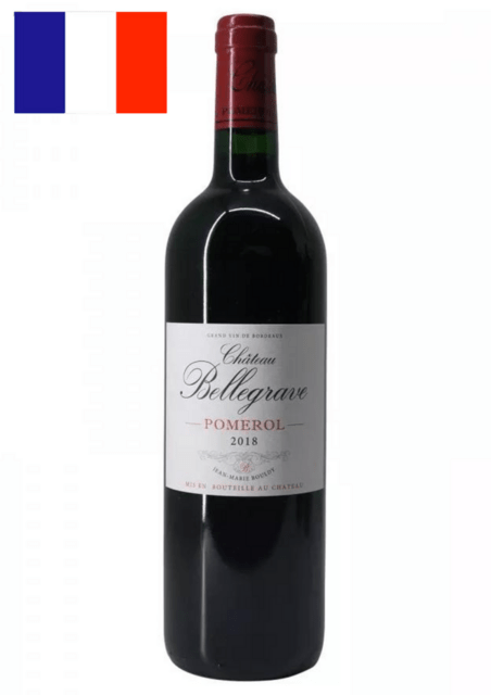 CHATEAU BELLEGRAVE (POMEROL) 2018 økologisk