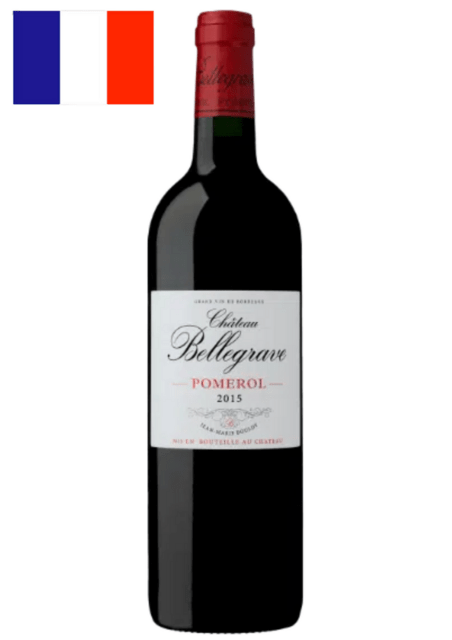 CHATEAU BELLEGRAVE (POMEROL) 2015 økologisk