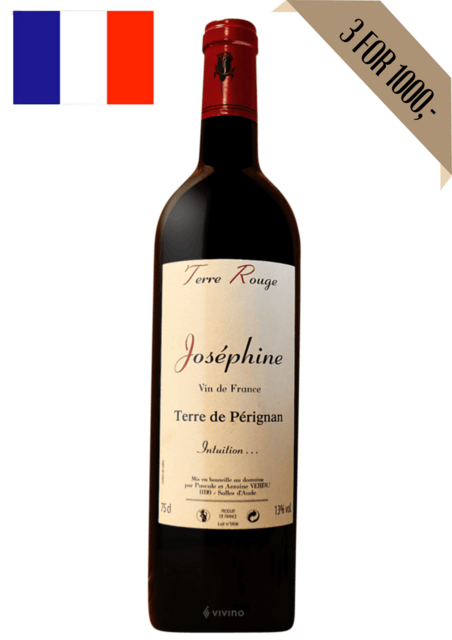Domaine Terre Rouge - Josephine Terre Rouge 2015
