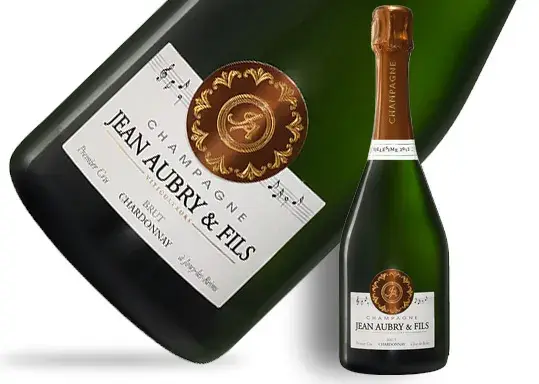 Jean Aubry & Fils Cuvée Symphonie 2015 Champagne