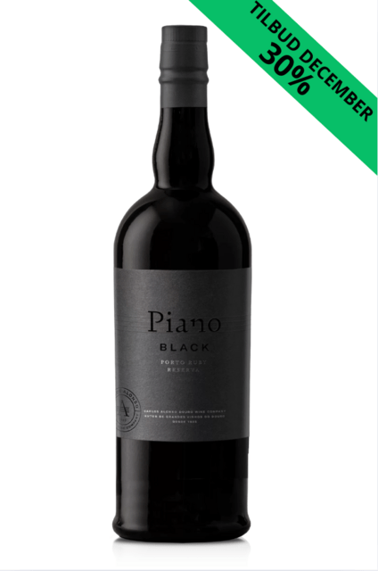 Piano Porto Black Ruby