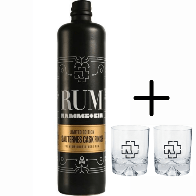 Rammstein Rum, Limited Edition Sauternes Cask Finish