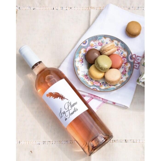 ROSÉ LA PLUME DES TOURTES