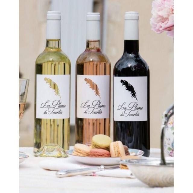 ROSÉ LA PLUME DES TOURTES