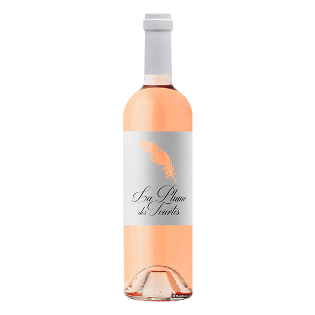 ROSÉ LA PLUME DES TOURTES