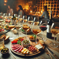 Vinsmagning med tapas pr. person