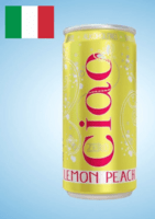 ITALIEN CIAO ALKOHOL FRI LEMON FERSKEN