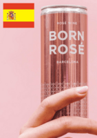 Spansk Økologisk rosévin på dåse