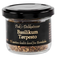 Basilikum Tørpesto